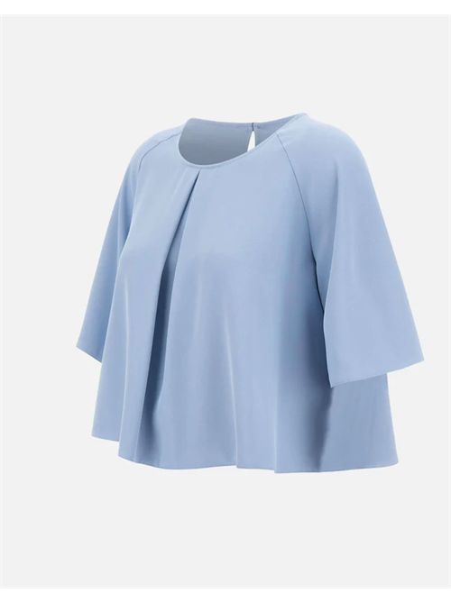 Blusa corta svasata KAOS | SP1TZ007/0080